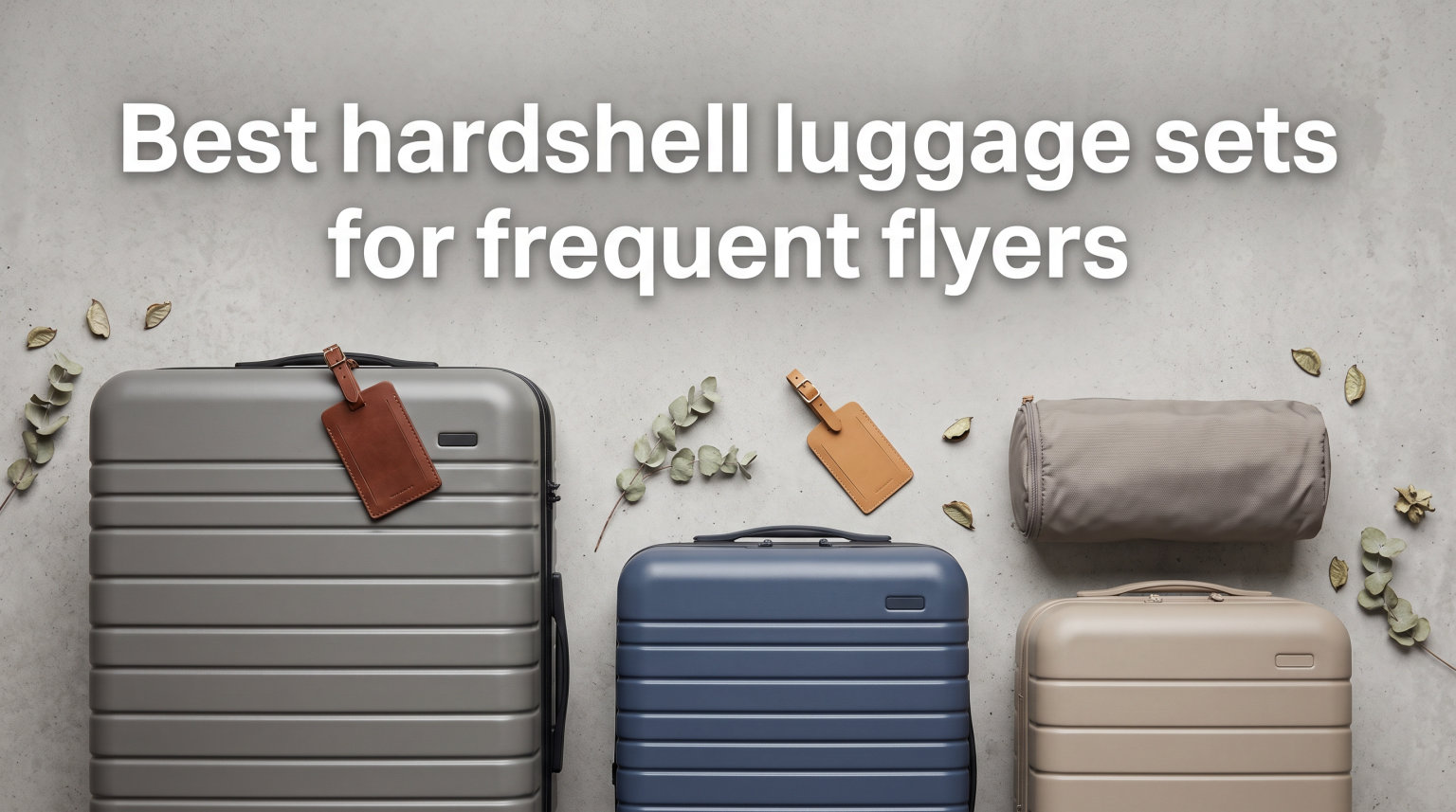 Best hardshell luggage sets for frequent flyers