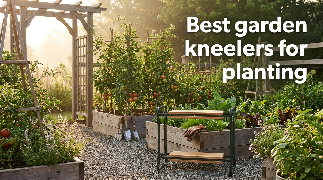Best garden kneelers for planting