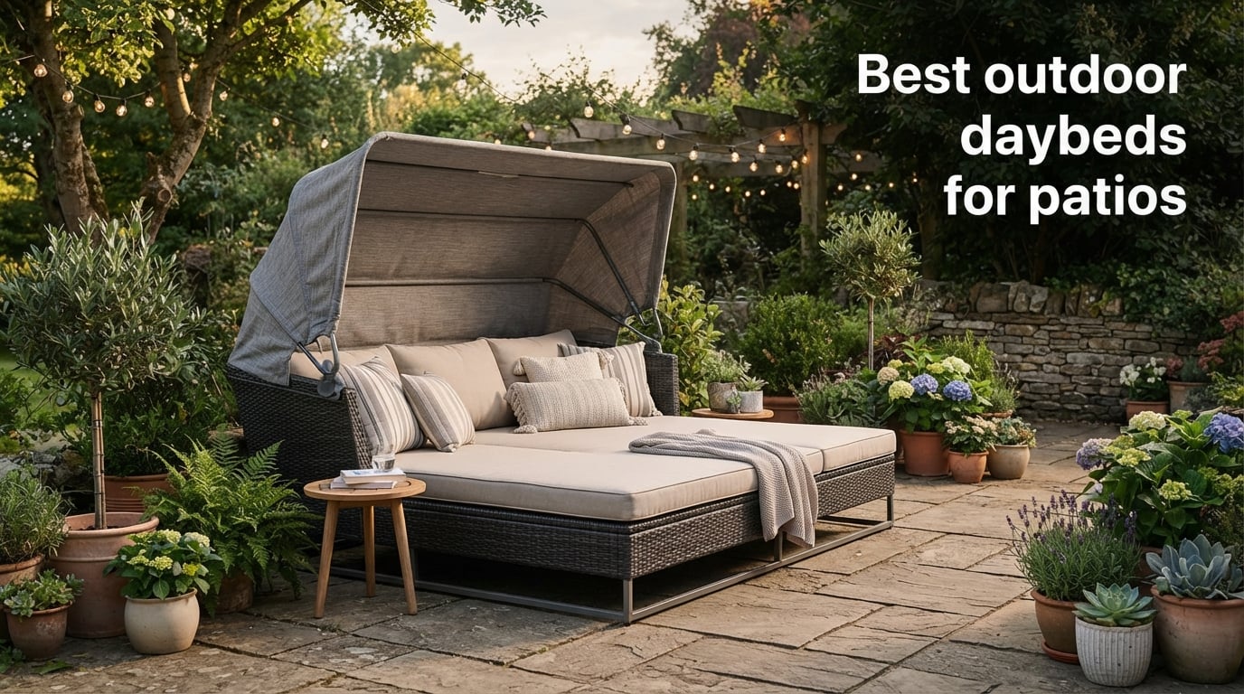Best outdoor daybeds for patios