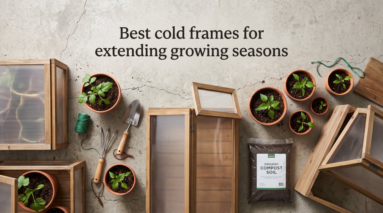 Best cold frames for extending growing seasons