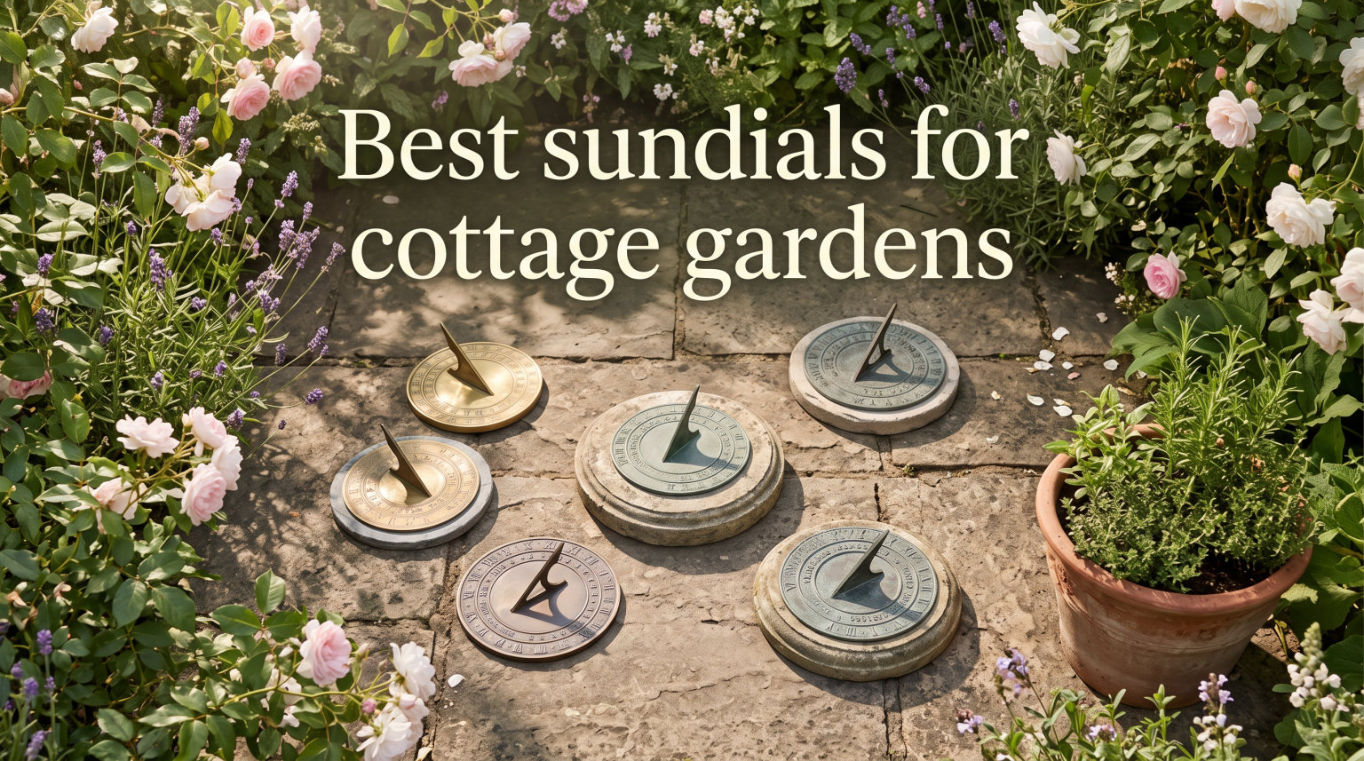 Best sundials for cottage gardens