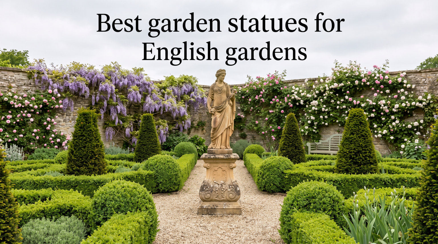 Best garden statues for English gardens