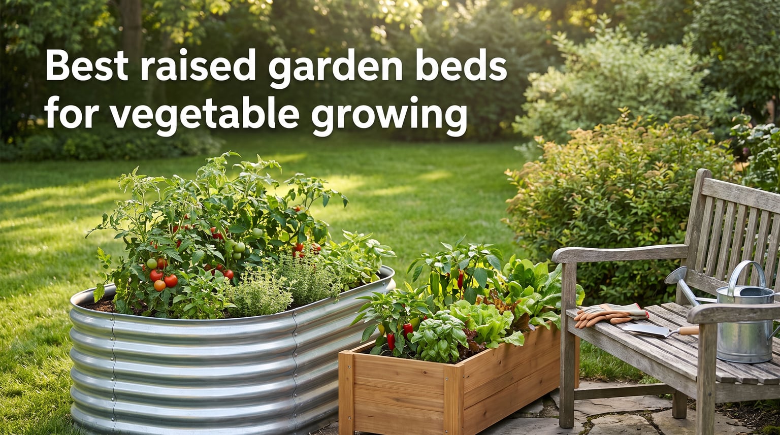 Best raised garden beds for vegetable growing