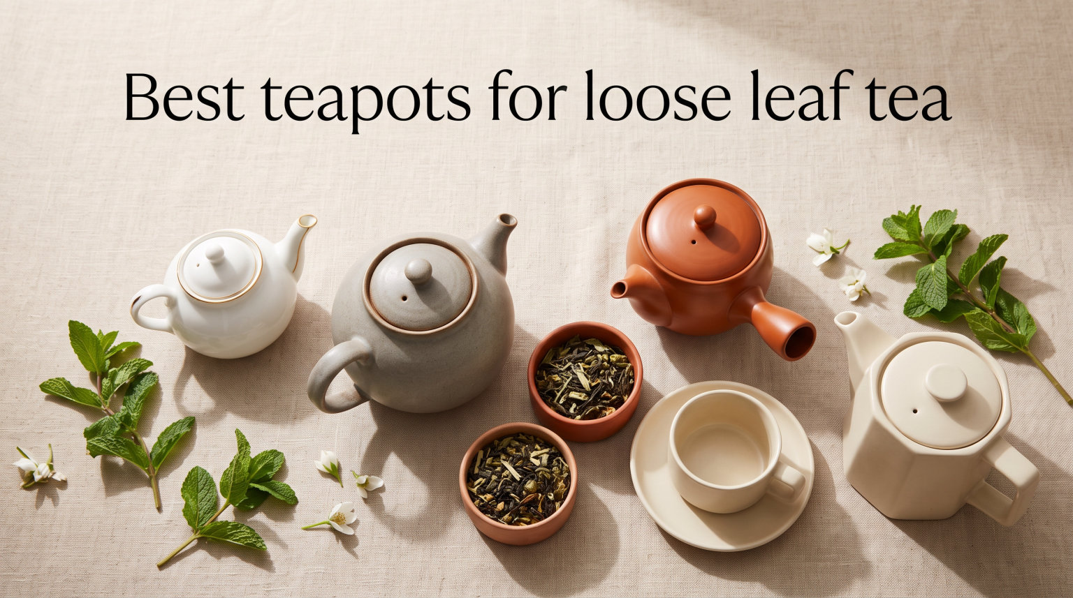 Best teapots for loose leaf tea