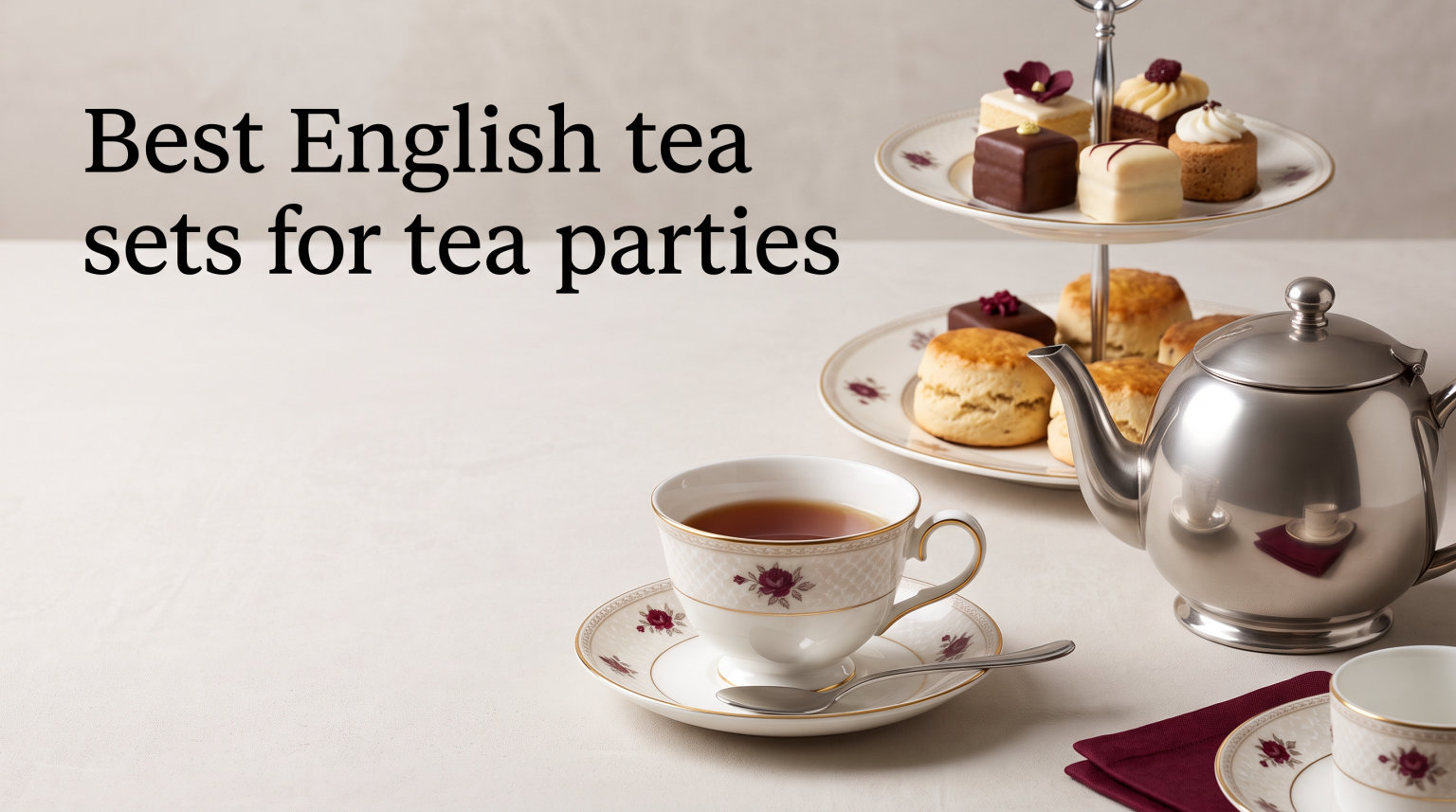 Best English tea sets for tea parties