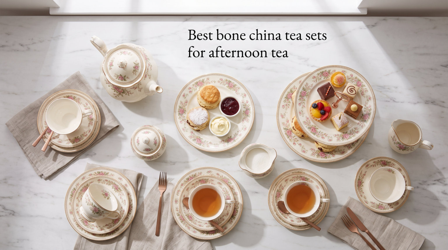 Best bone china tea sets for afternoon tea
