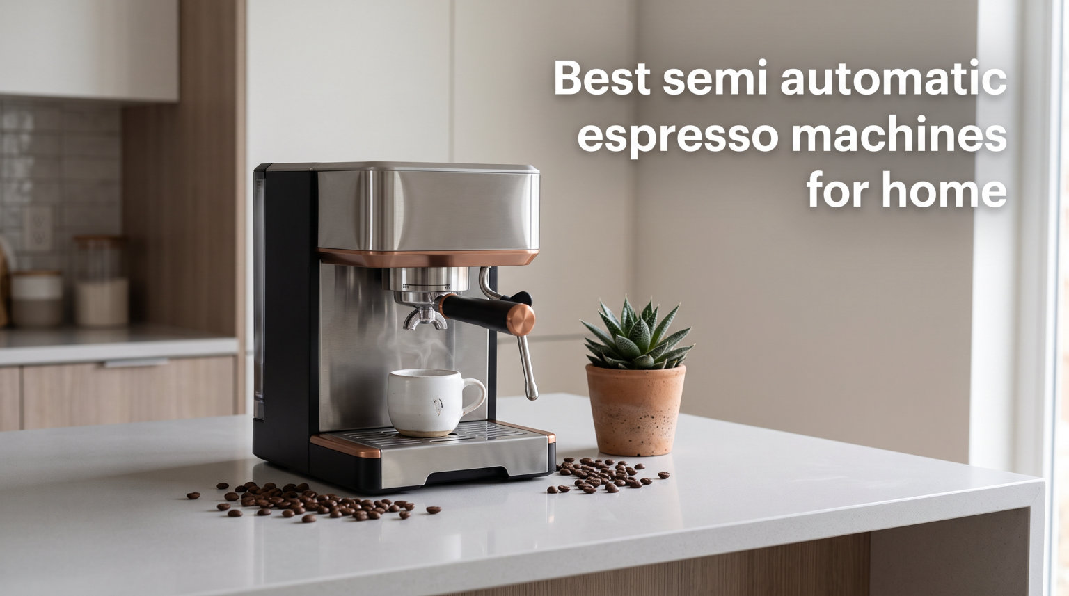 Best semi automatic espresso machines for home
