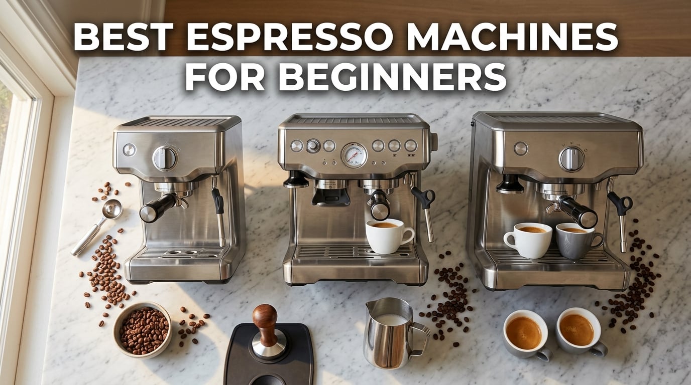 Best espresso machines for beginners