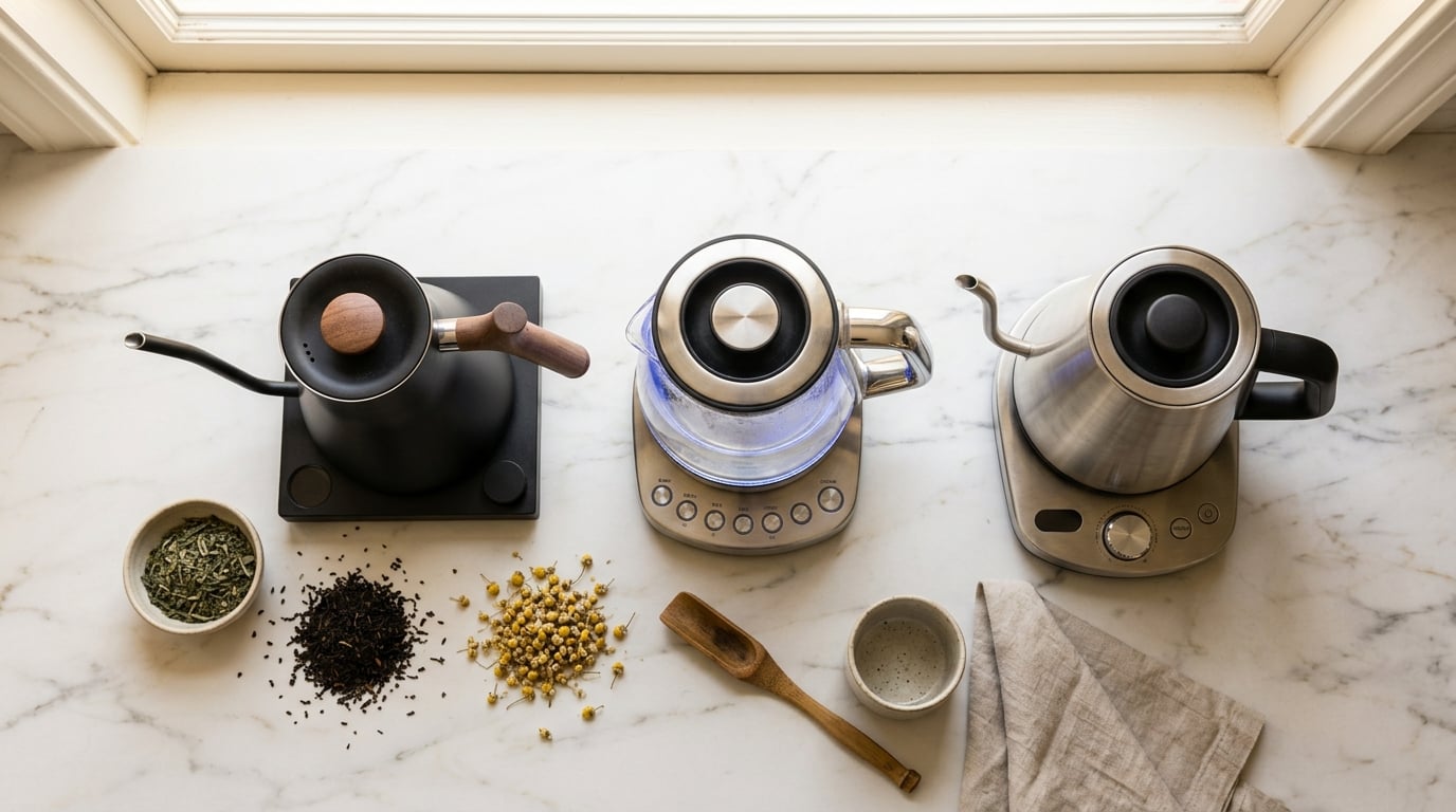 Best electric teapots for tea enthusiasts