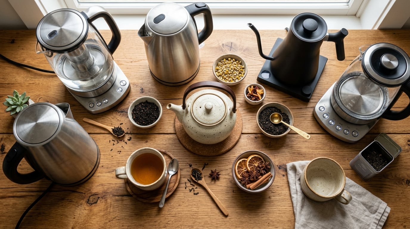 Best cordless electric kettles for afternoon tea