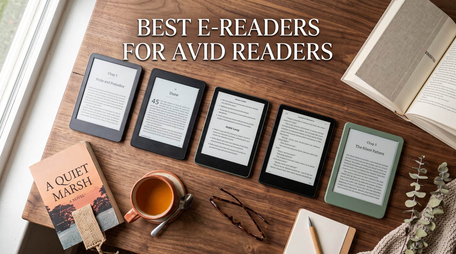 Best e readers for avid readers