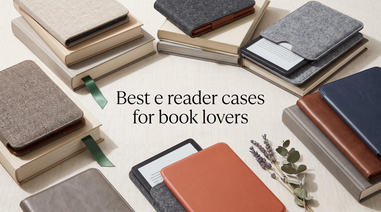 Best e reader cases for book lovers