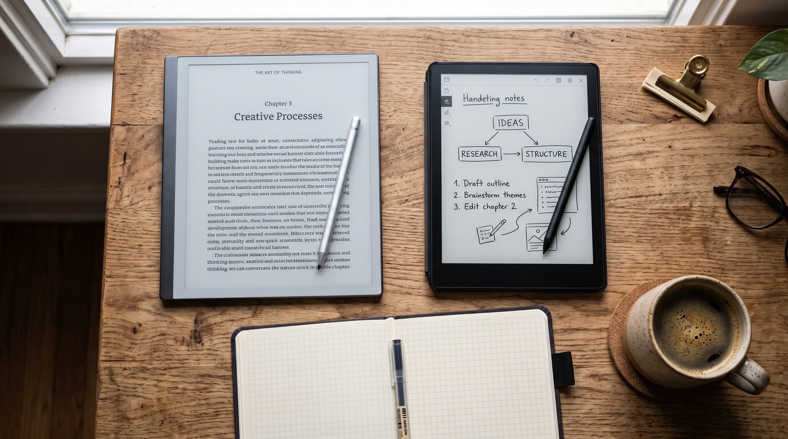 Best large screen e readers for note taking