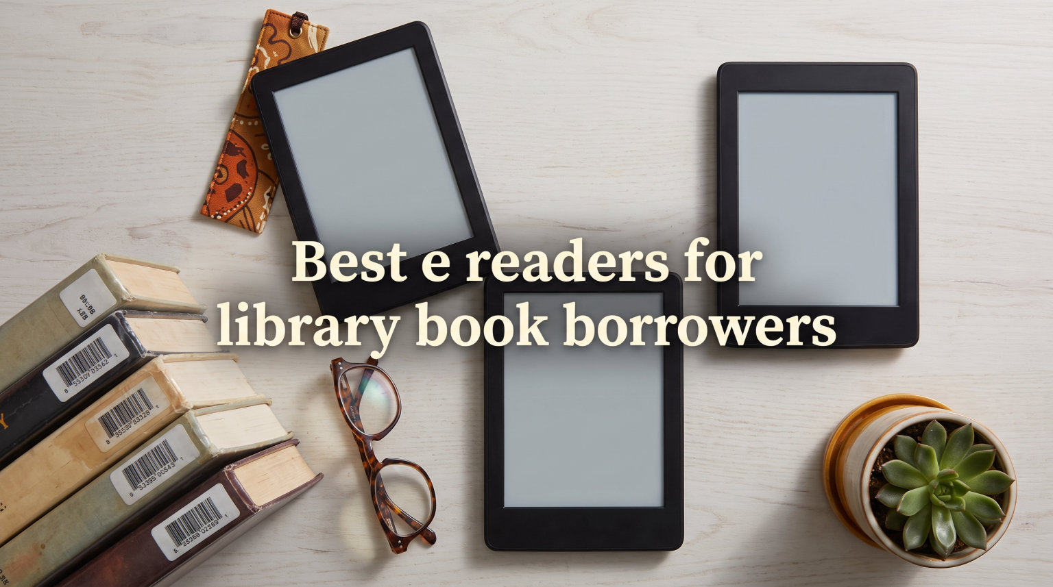 Best e readers for library book borrowers