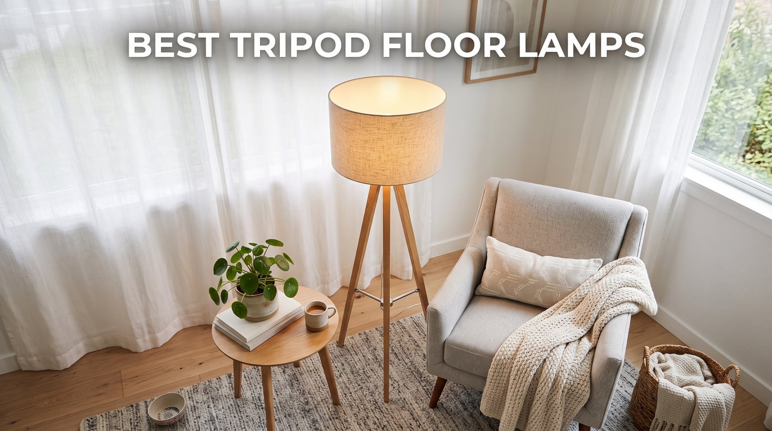 Best tripod floor lamps for living rooms