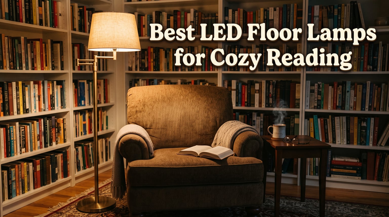 Best LED floor lamps for cozy reading