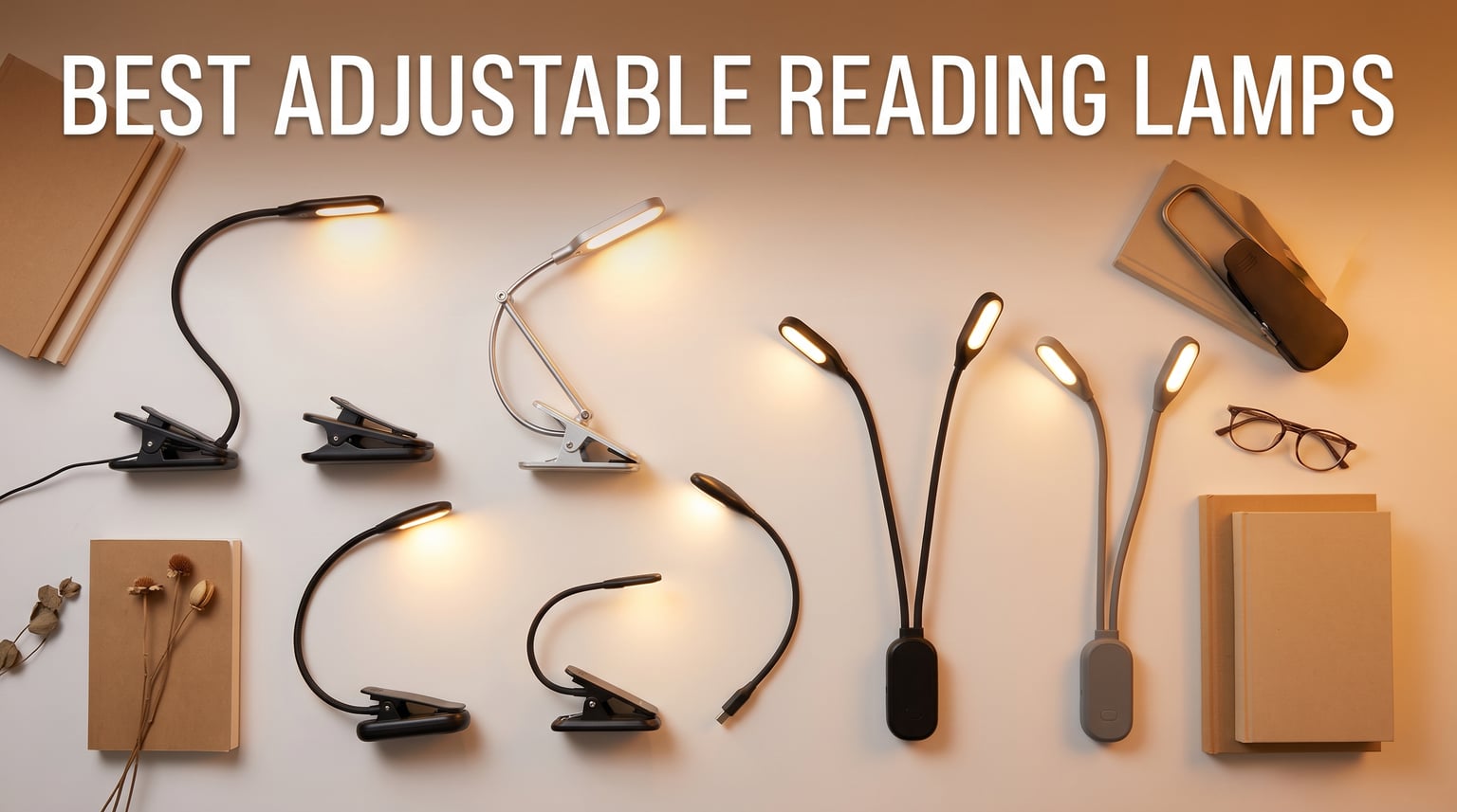 Best adjustable reading lamps for book lovers