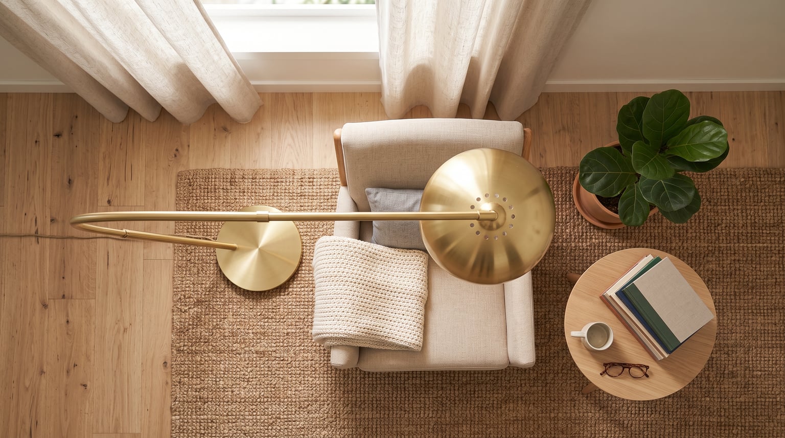 Best arc floor lamps for reading corners