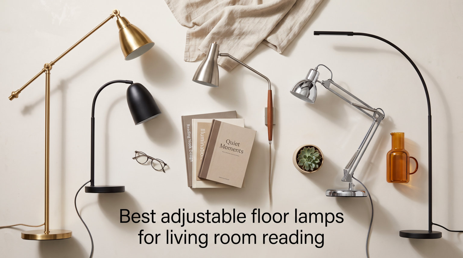 Best adjustable floor lamps for living room reading