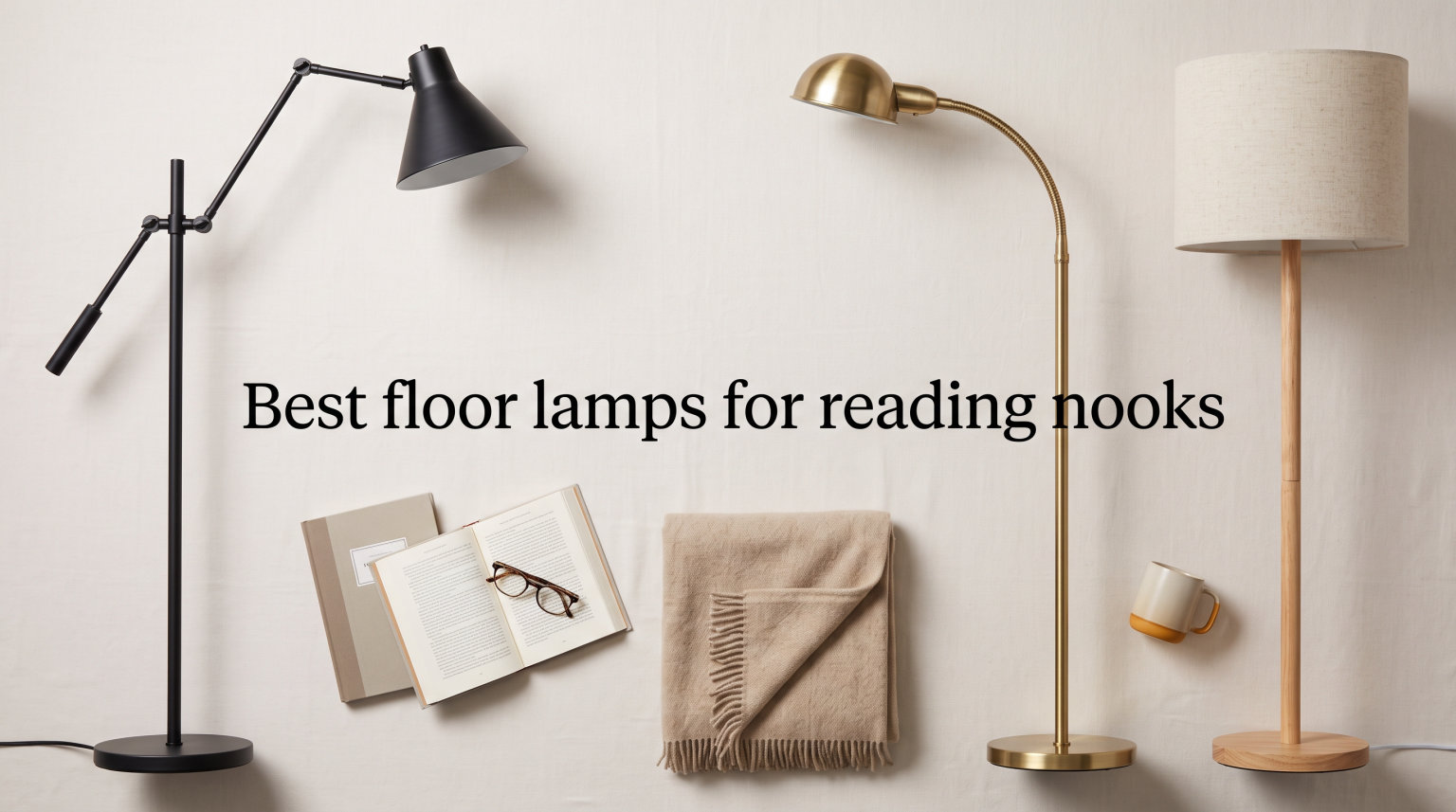 Best floor lamps for reading nooks