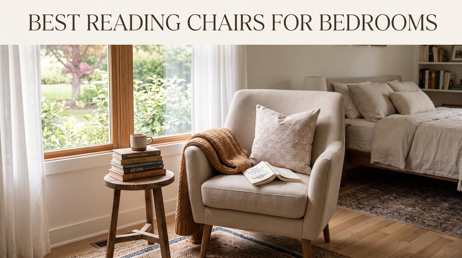 Best reading chairs for bedrooms