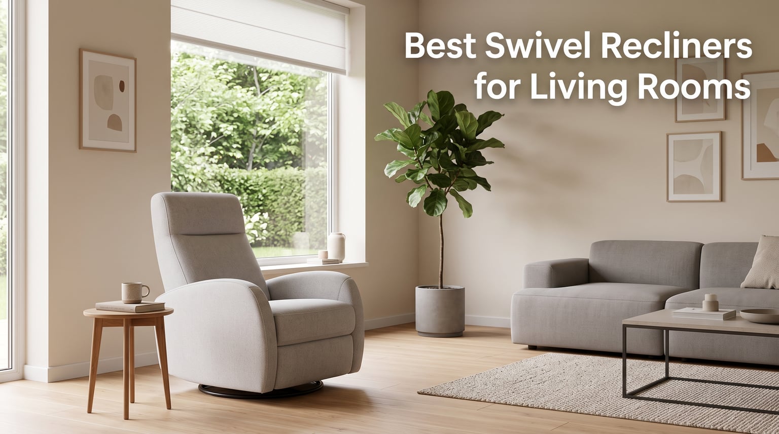 Best swivel recliners for living rooms