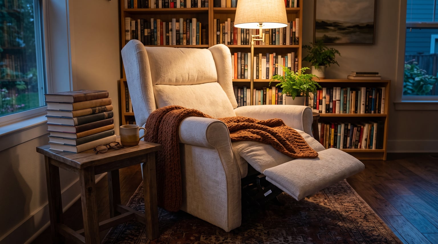 Best reading chairs for tall people