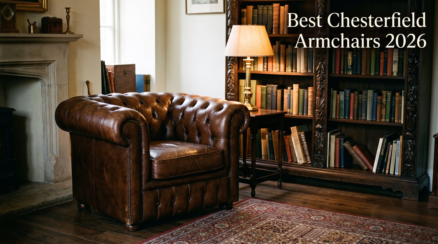 Best chesterfield armchairs for classic studies