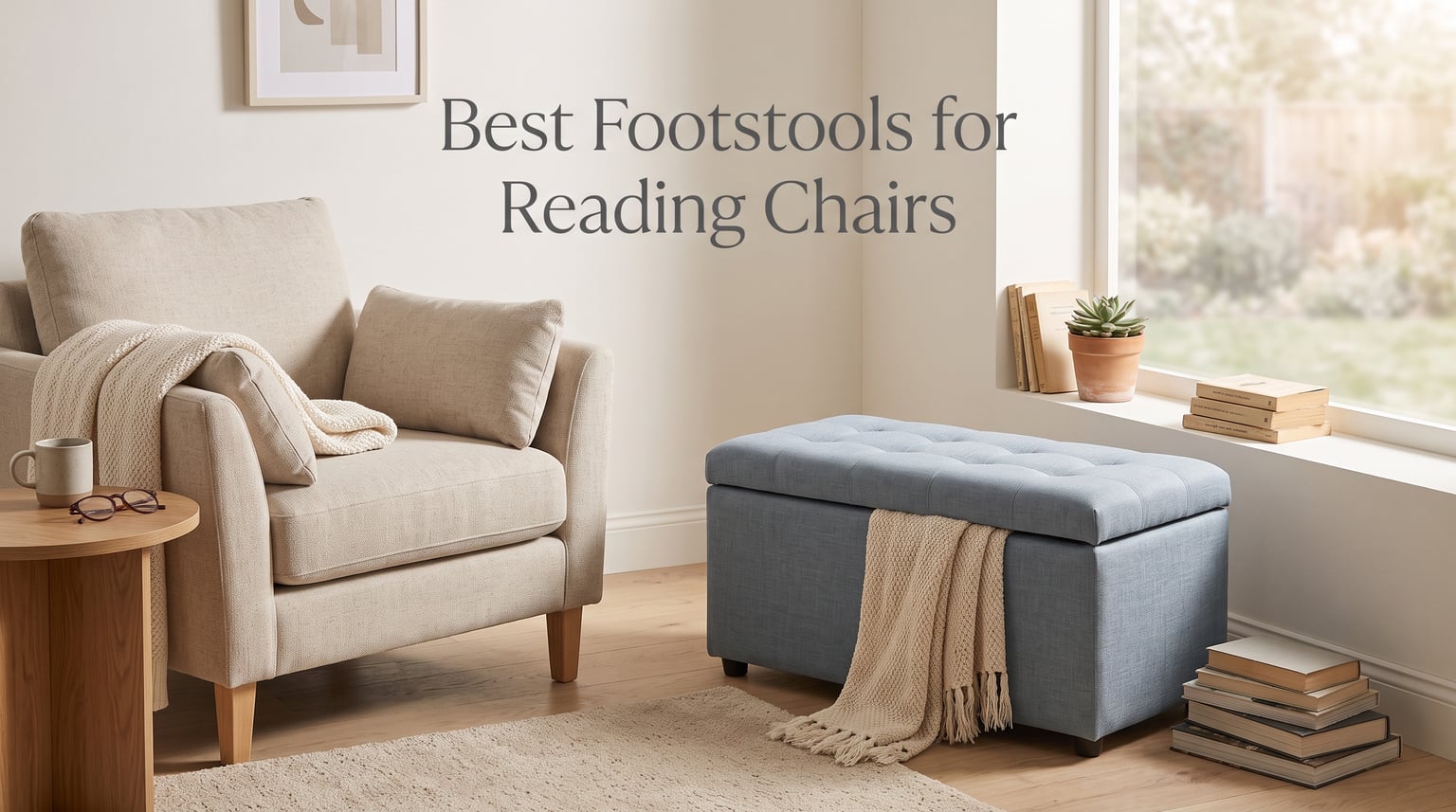 Best footstools for reading chairs