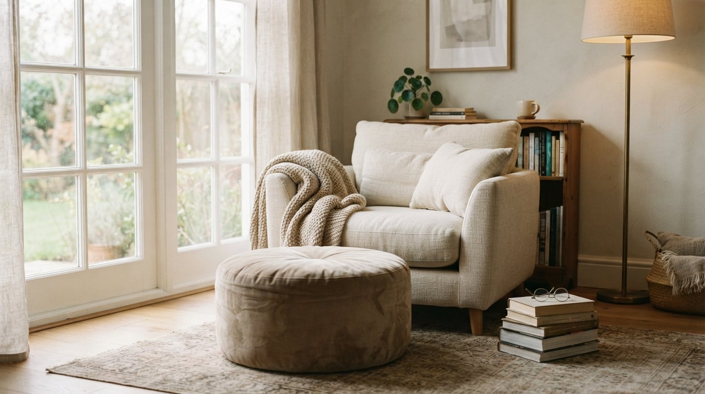 Best ottomans for reading nooks