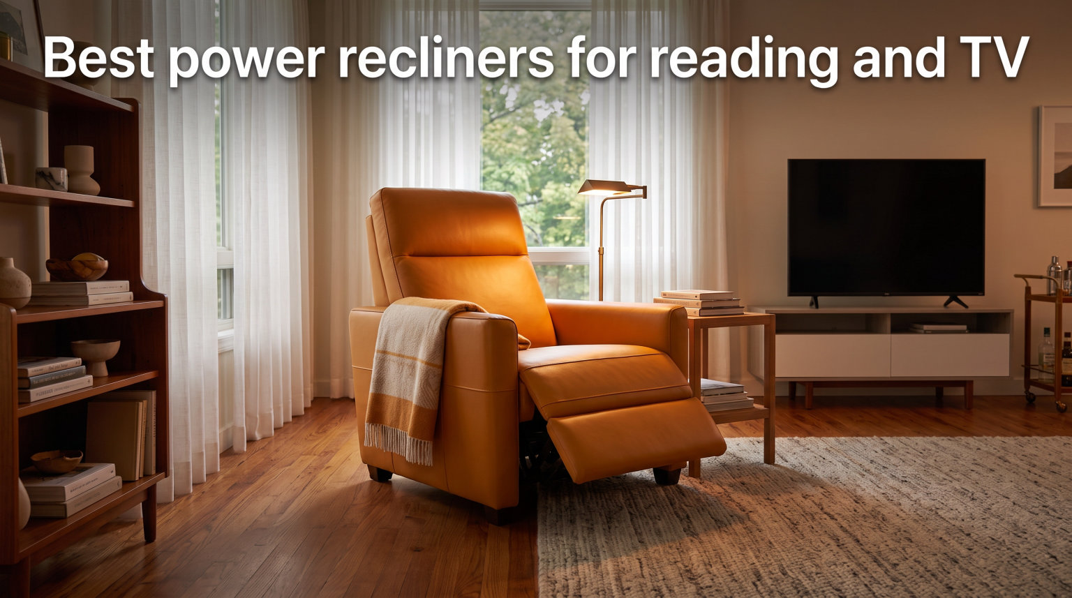 Best power recliners for reading and TV