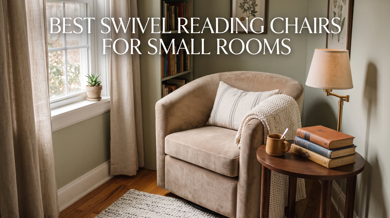 Best swivel reading chairs for small rooms
