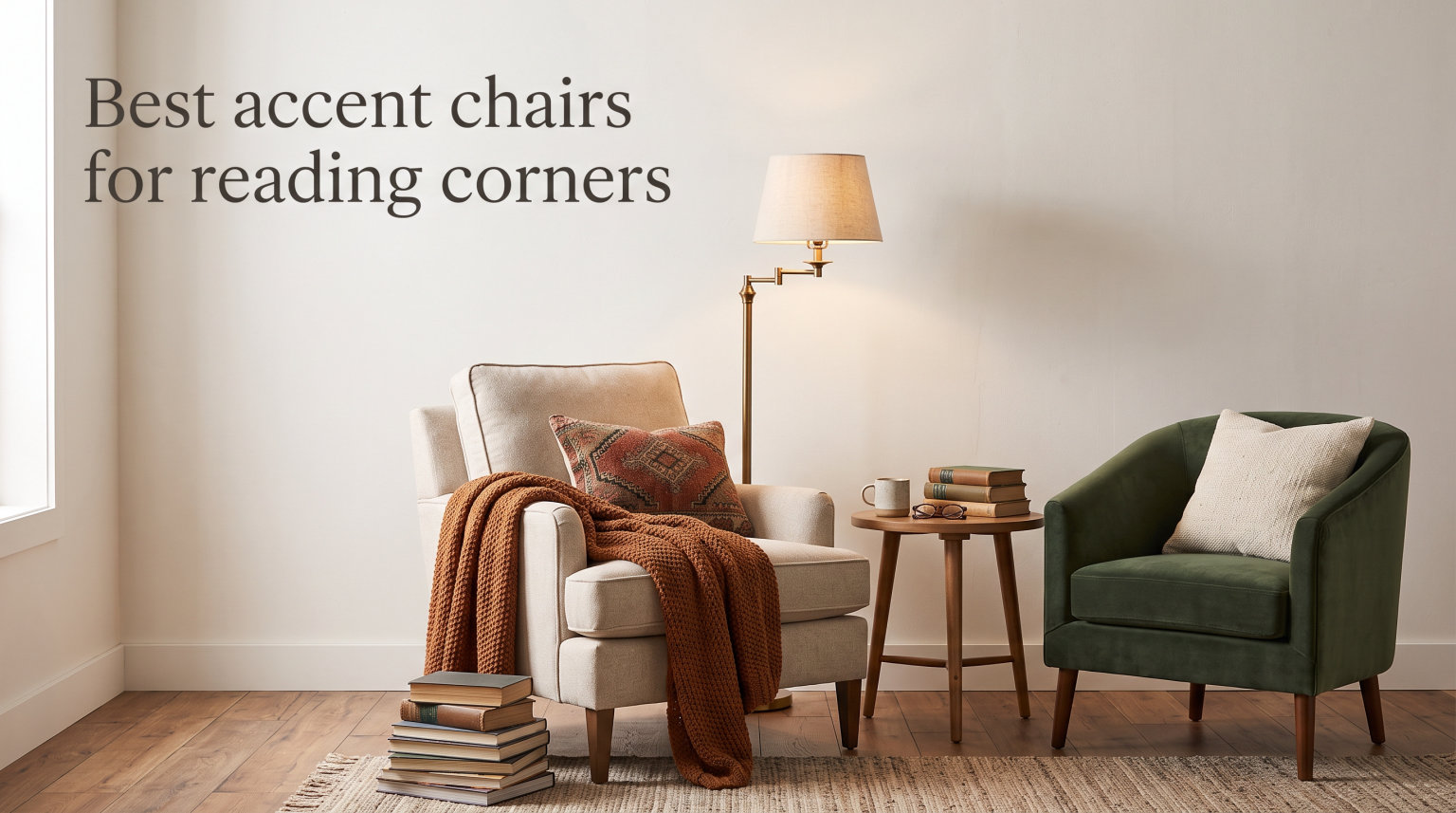 Best accent chairs for reading corners