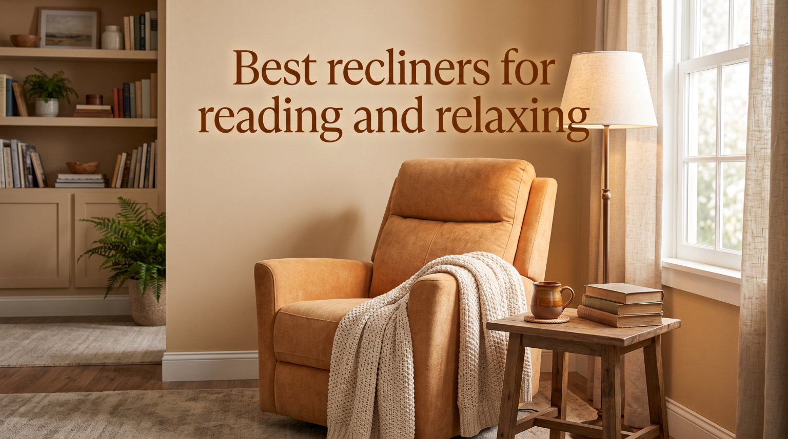 Best recliners for reading and relaxing