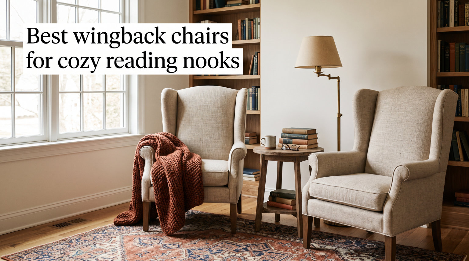 Best wingback chairs for cozy reading nooks