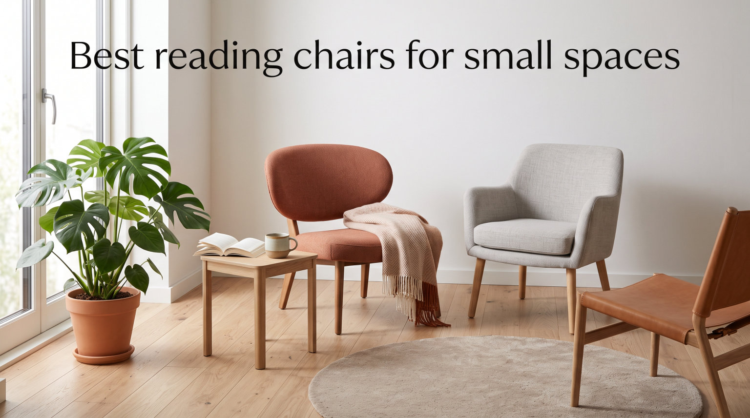 Best reading chairs for small spaces