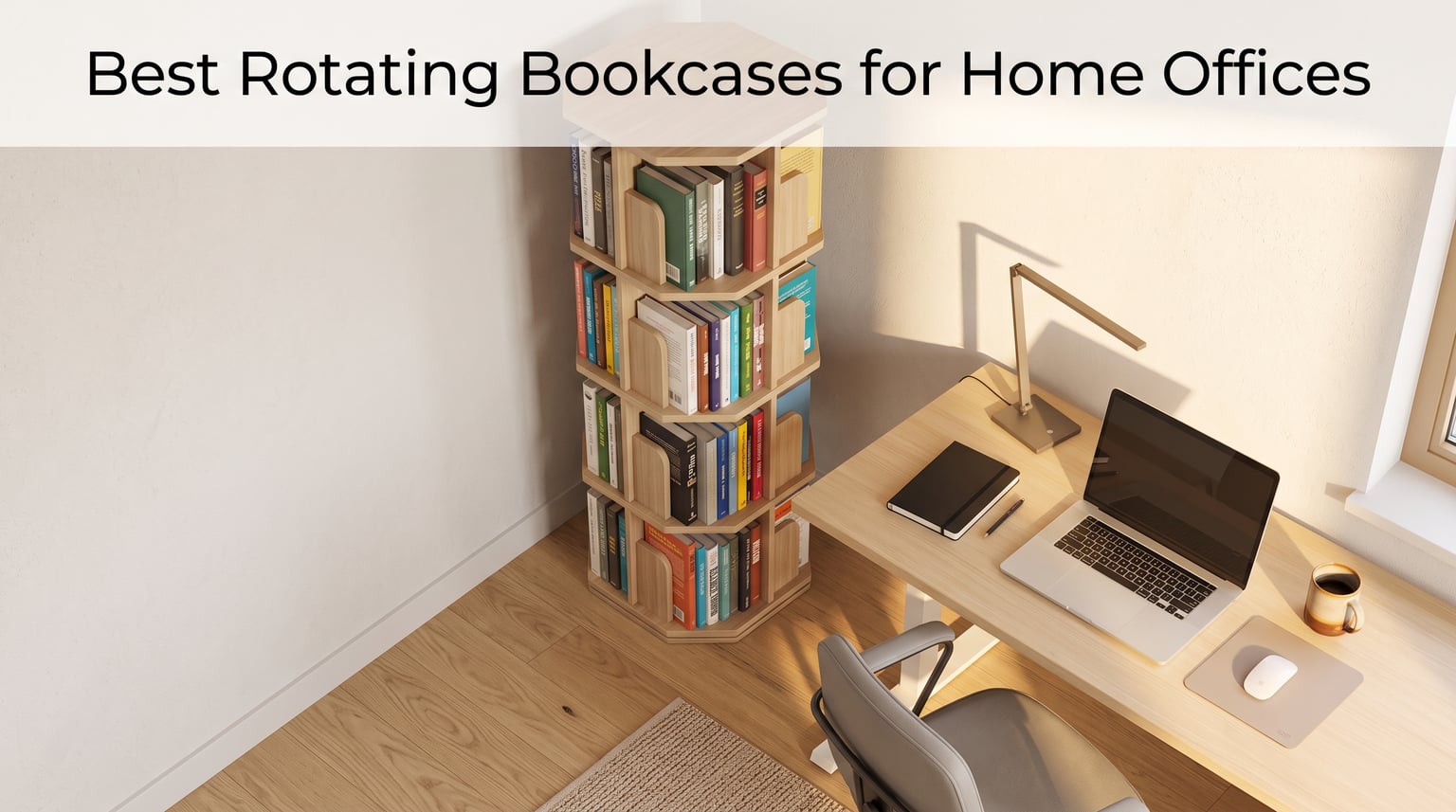 Best rotating bookcases for home offices