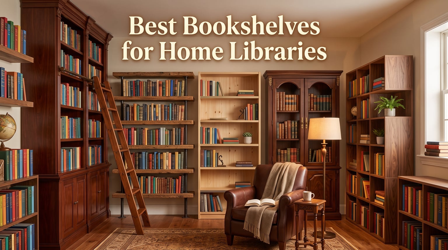 Best bookshelves for home libraries