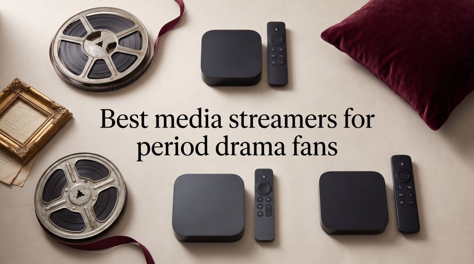 Best media streamers for period drama fans