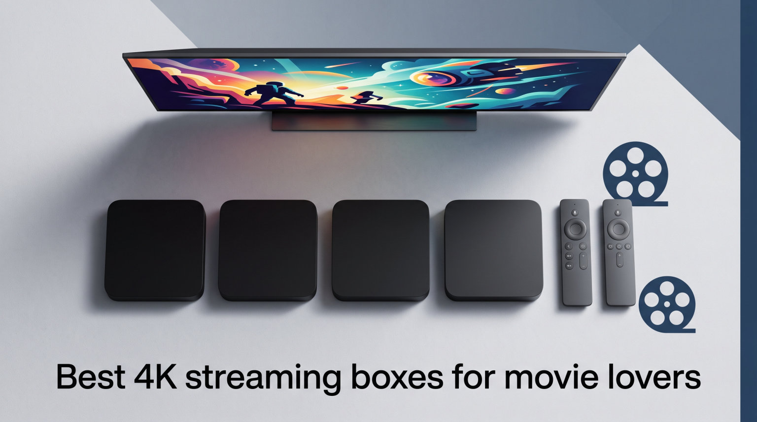 Best 4K streaming boxes for movie lovers