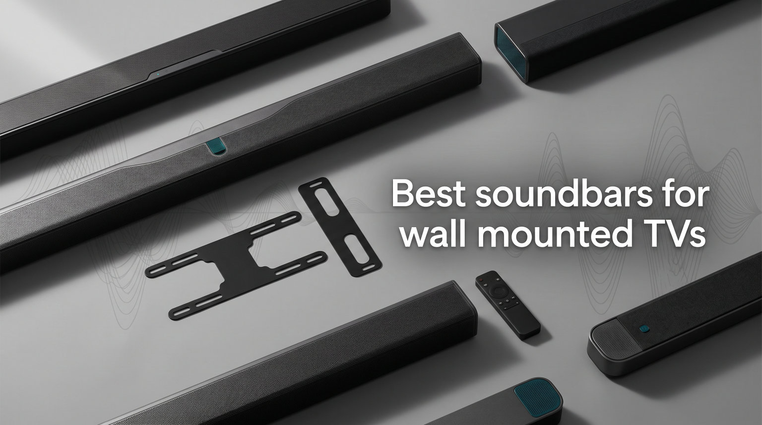 Best soundbars for wall mounted TVs