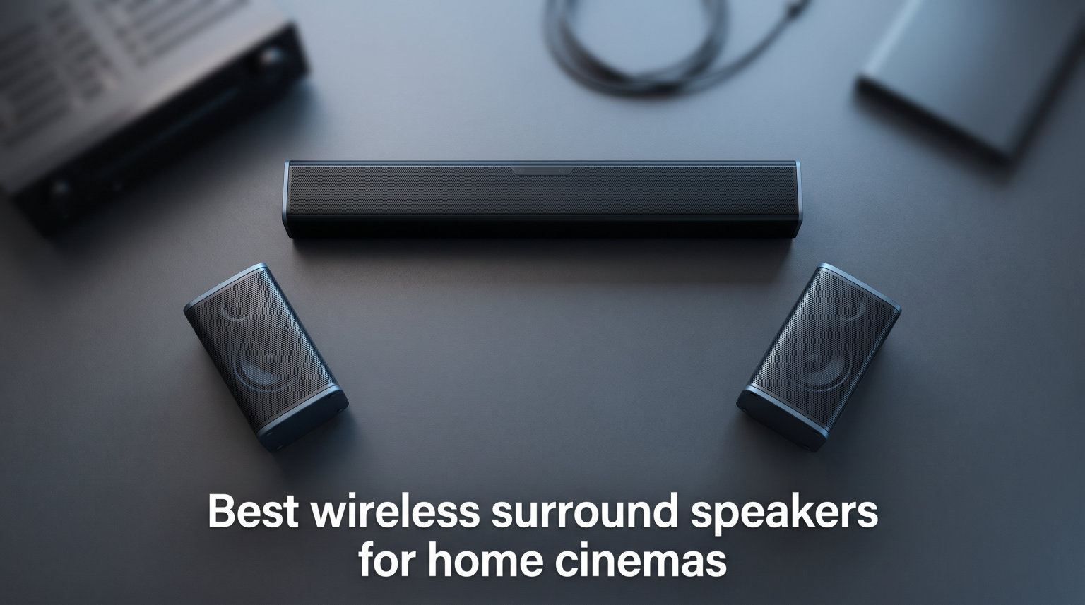 Best wireless surround speakers for home cinemas