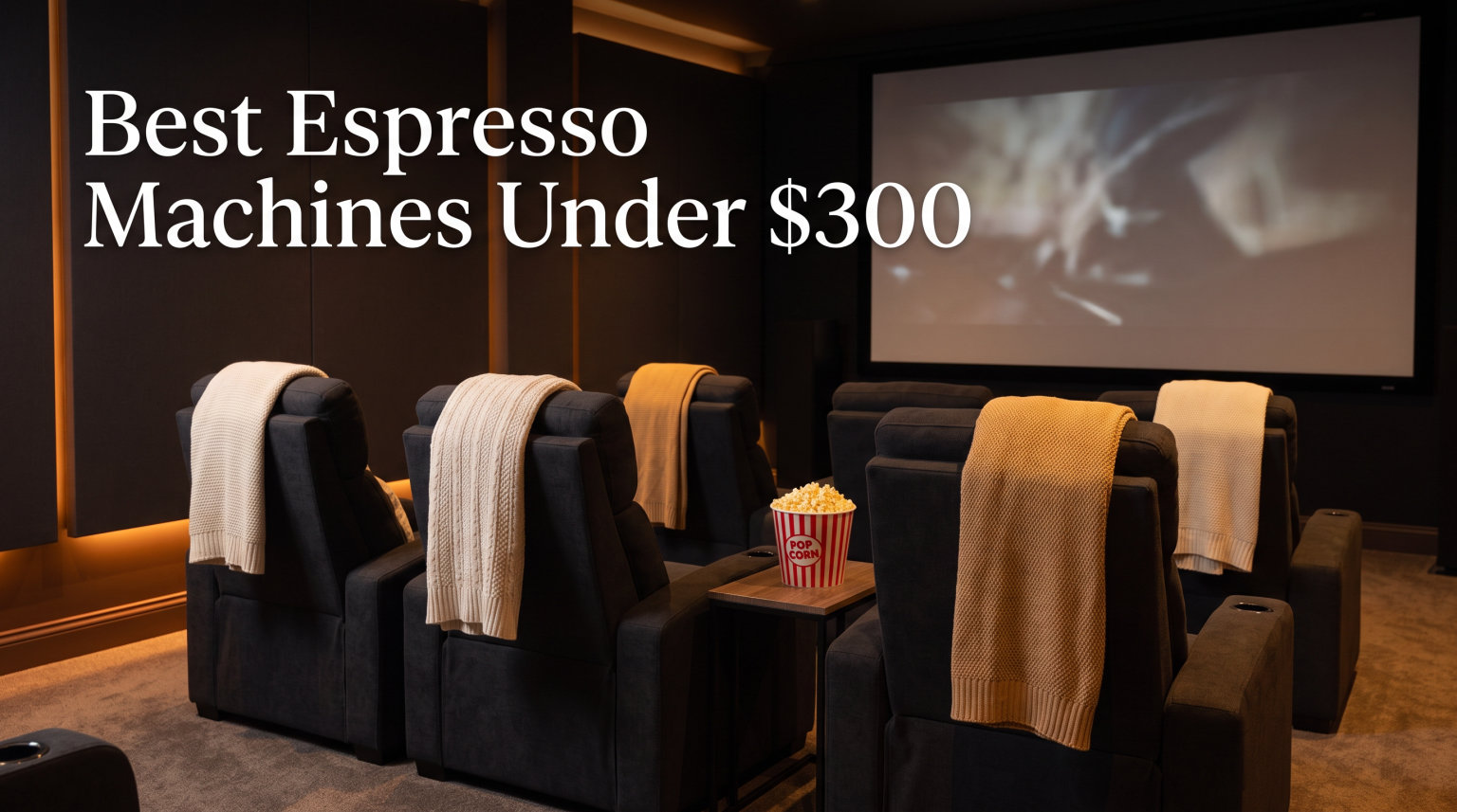Best home theater seating for movie nights