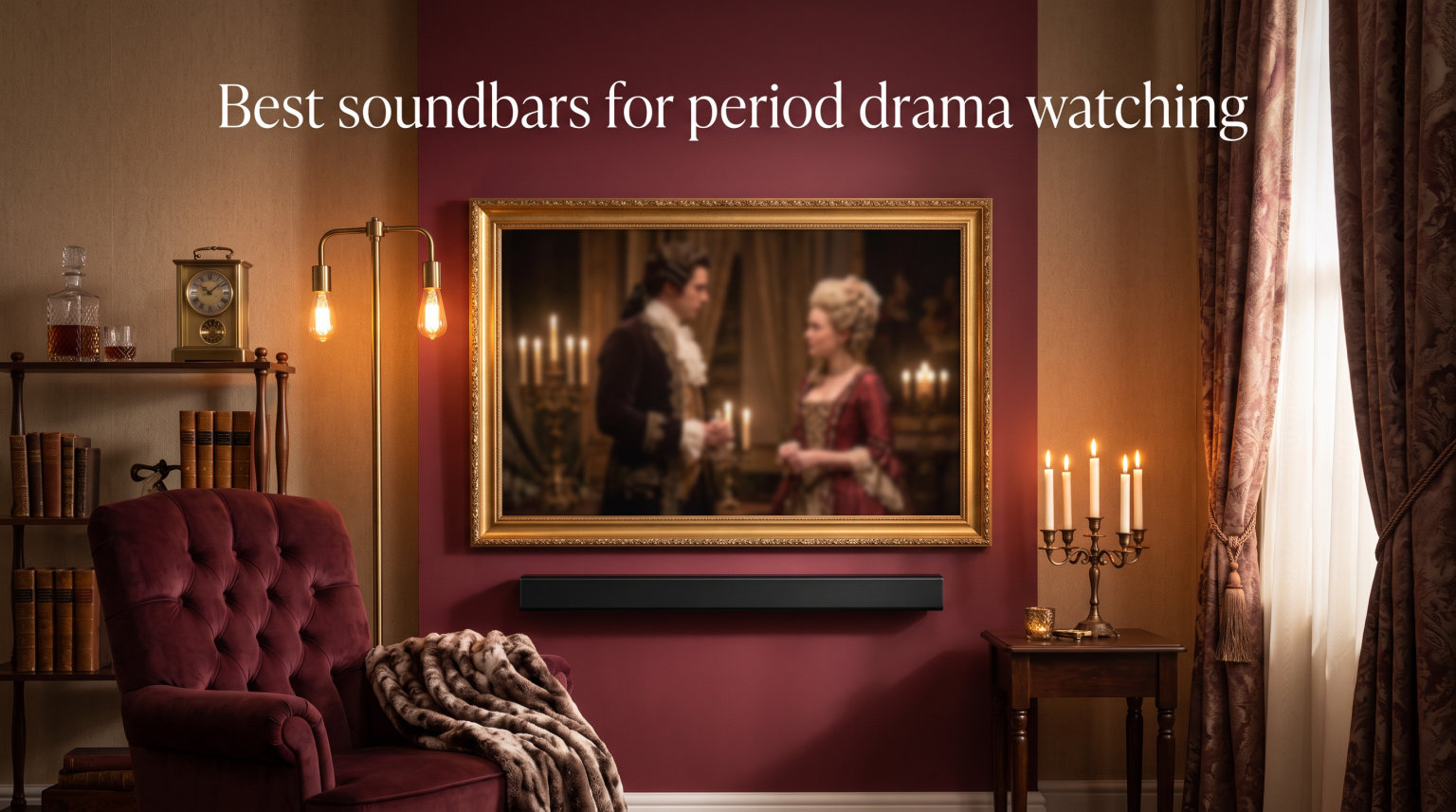 Best soundbars for period drama watching