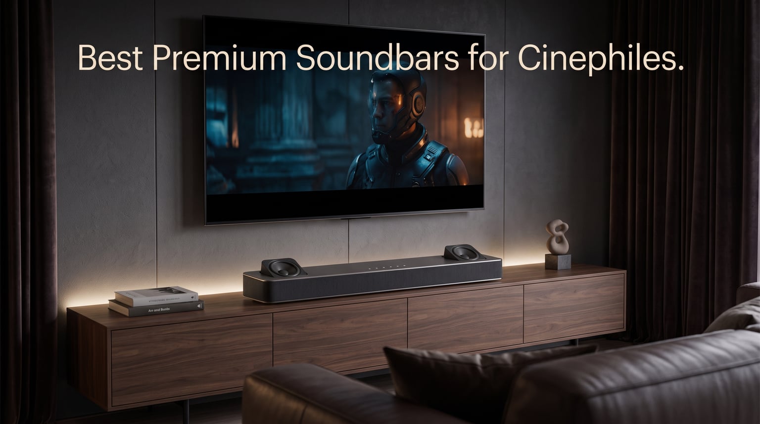 Best premium soundbars for cinephiles