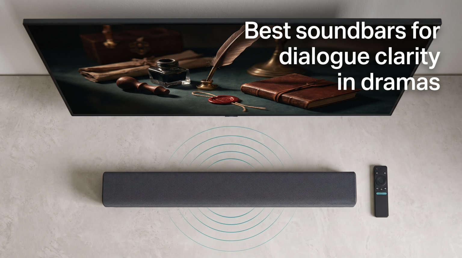 Best soundbars for dialogue clarity in dramas