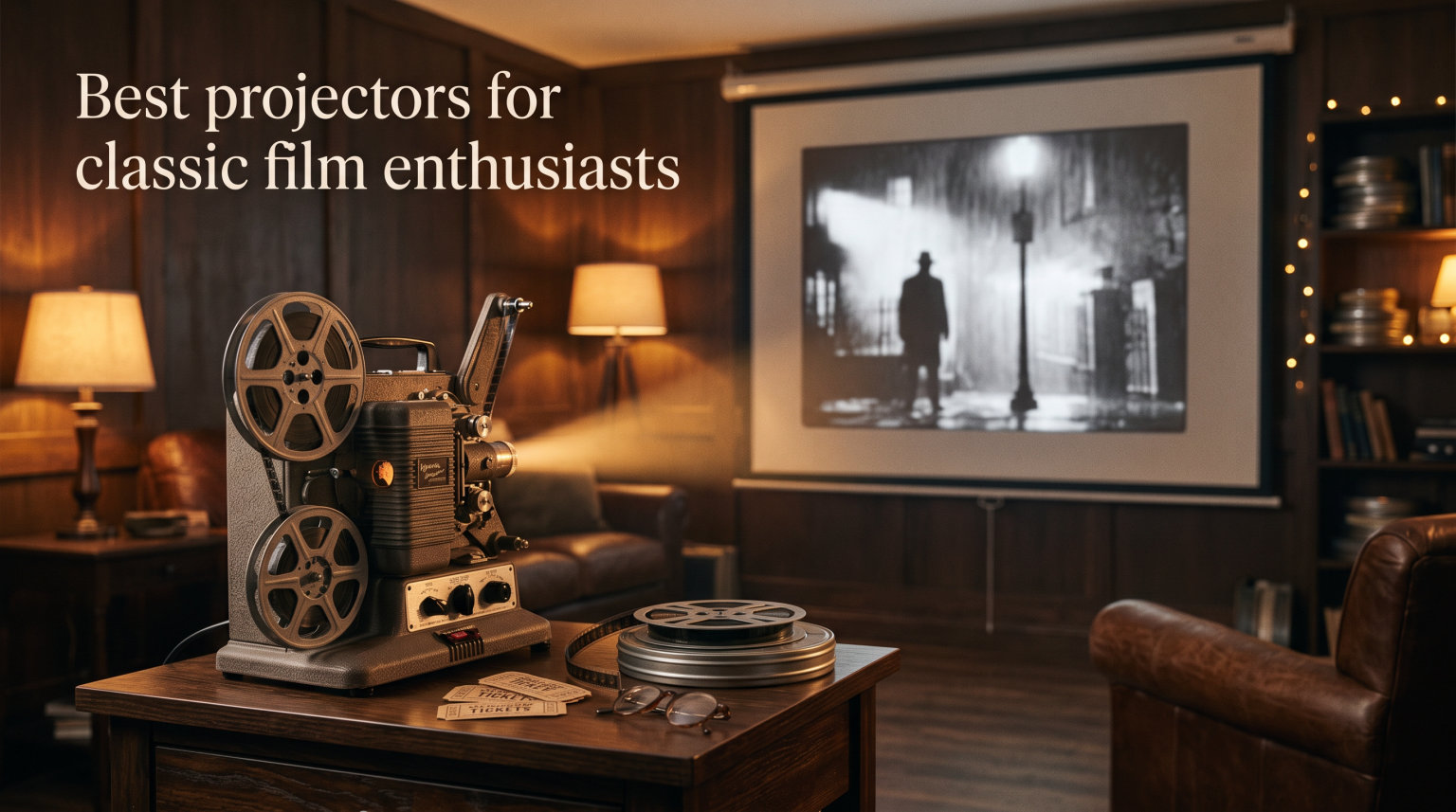 Best projectors for classic film enthusiasts