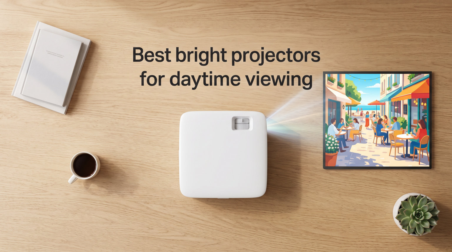 Best bright projectors for daytime viewing