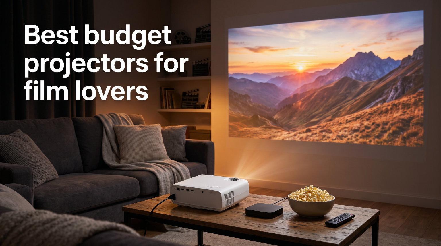 Best budget projectors for film lovers
