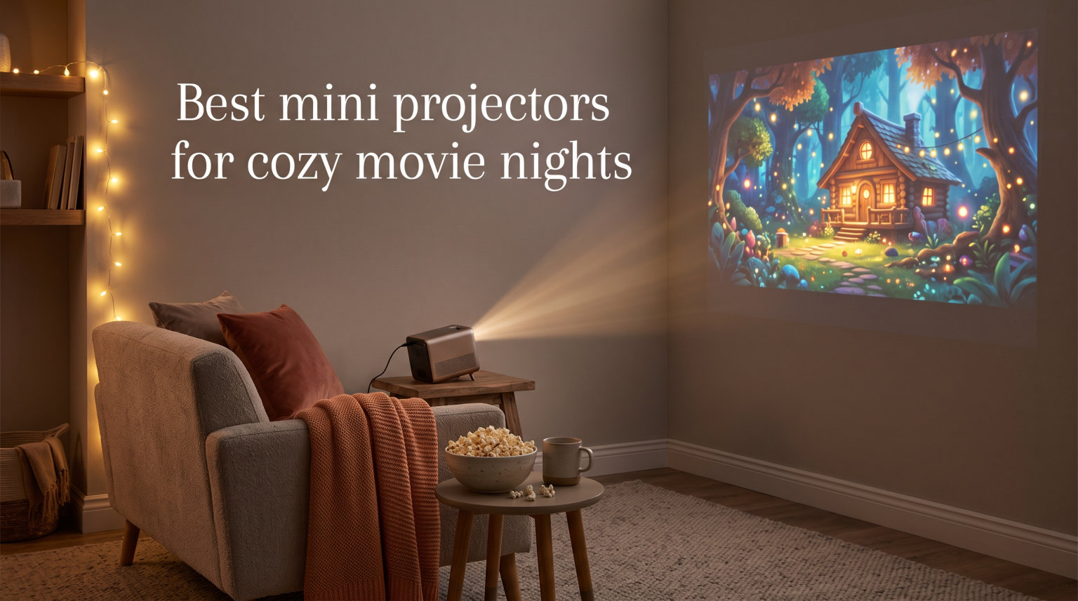 Best mini projectors for cozy movie nights